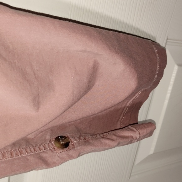 🔔Last Chance 8/24 Sonoma Pink Cargo Pants, Rolled Cuff Convertible Length - Picture 6 of 11
